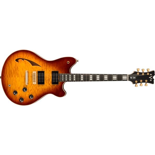 EVH - SA-126 Special - QM - Tobacco Sunburst - 510-7726-893