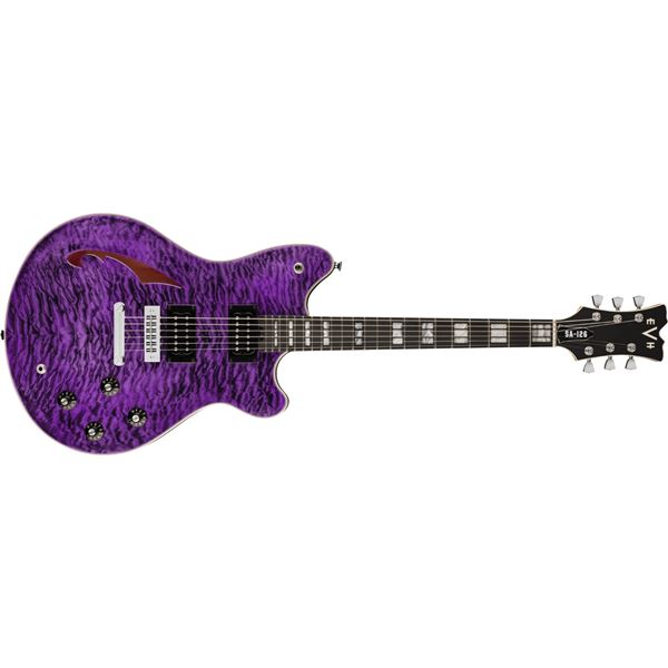 EVH - SA-126 Special - QM - Transparent Purple - 510-7726-892