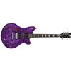 Image 1 : EVH - SA-126 Special - QM - Transparent Purple - 510-7726-892