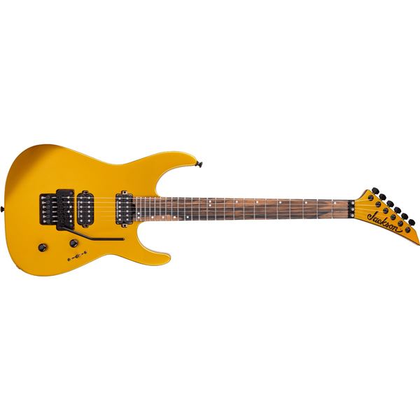 Jackson - American Series Limited Edition Virtuoso™ - Streaked Ebony Fingerboard - Gold Rus