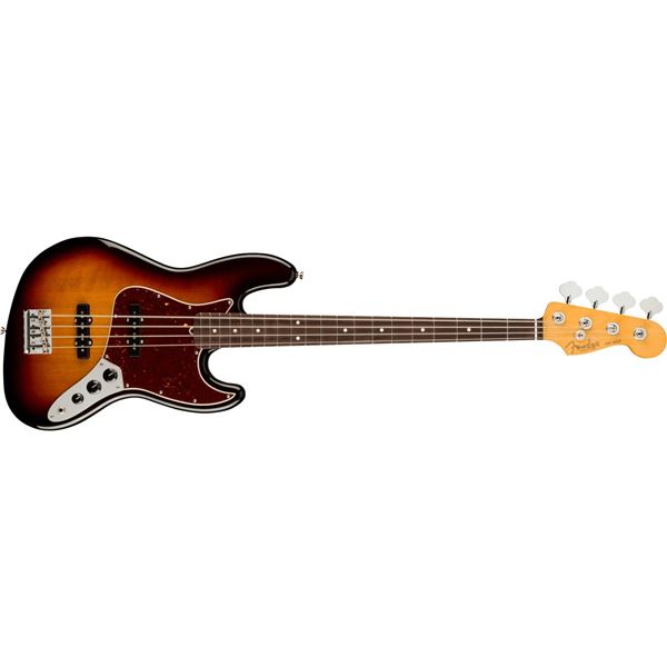 Fender - American Professional II Jazz Bass® - Rosewood Fingerboard - 3-Color Sunburst 019-3970-700