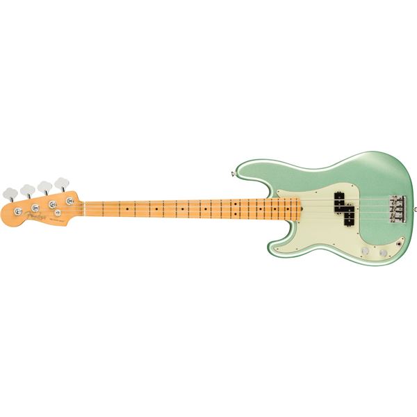 Fender - American Professional II Precision Bass® Left-handed - Maple Fingerboard - Mystic Surf Gree