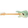Image 1 : Fender - American Professional II Precision Bass® Left-handed - Maple Fingerboard - Mystic Surf Gree