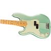 Image 4 : Fender - American Professional II Precision Bass® Left-handed - Maple Fingerboard - Mystic Surf Gree