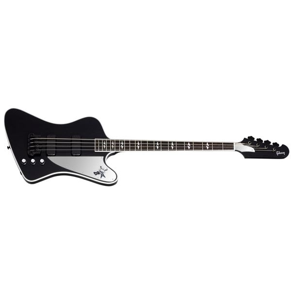Gibson - Gene Simmons G2 Thunderbird Bass - Silver - BAT4GSM00EBBC