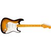 Image 1 : Fender - 70th Anniversary American Vintage II 1954 Stratocaster® - Maple Fingerboard - 2-Color Sunbu