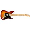 Image 1 : Fender - Rarities Flame Ash Top Stratocaster® Plasma Red Burst 0176502873