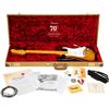 Image 4 : Fender - 70th Anniversary American Vintage II 1954 Stratocaster® - Maple Fingerboard - 2-Color Sunbu