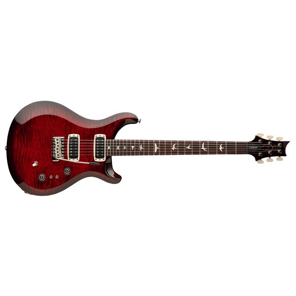 PRS - S2 Custom 24-08 - 2025 - Fire Red Burst