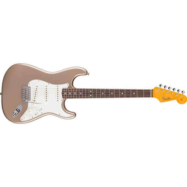 Fender - American Vintage II 1965 Stratocaster® - Round-Lam Rosewood Fingerboard - Shoreline Gold - 