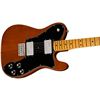 Image 2 : Fender - American Vintage II 1975 Telecaster® Deluxe - Maple Fingerboard - Mocha  - 011-0332-829