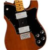 Image 3 : Fender - American Vintage II 1975 Telecaster® Deluxe - Maple Fingerboard - Mocha  - 011-0332-829
