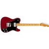Image 1 : Fender - American Vintage II 1977 Telecaster® Custom - Maple Fingerboard - Wine  - 011-0442-815