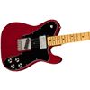 Image 2 : Fender - American Vintage II 1977 Telecaster® Custom - Maple Fingerboard - Wine  - 011-0442-815