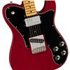 Image 3 : Fender - American Vintage II 1977 Telecaster® Custom - Maple Fingerboard - Wine  - 011-0442-815