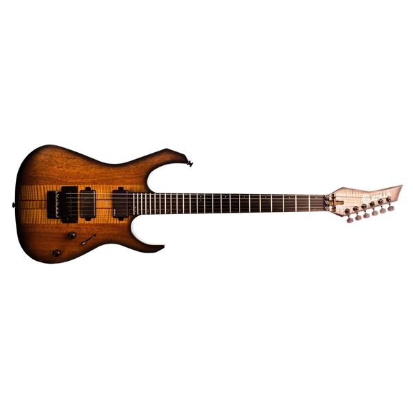 Guerilla Guitars - M-SR6FR Shadow Smoke