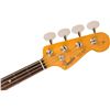 Image 5 : Fender - American Vintage II 1966 Jazz Bass® - Rosewood Fingerboard - 3-Color Sunburst  - 019-0170-8