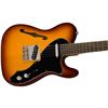 Image 3 : Fender - Limited Edition Suona Telecaster® Thinline - Ebony Fingerboard - Violin Burst 017-0281-830