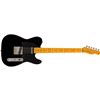 Image 1 : Fender - Limited Edition American Vintage II 1951 Telecaster® - Flame Maple Fingerboard - Black - 01