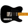 Image 3 : Fender - Limited Edition American Vintage II 1951 Telecaster® - Flame Maple Fingerboard - Black - 01