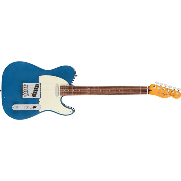 Fender - American Ultra Luxe Vintage '60s Telecaster® Custom - Rosewood Fingerboard - Lake Placid Bl
