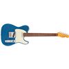 Image 1 : Fender - American Ultra Luxe Vintage '60s Telecaster® Custom - Rosewood Fingerboard - Lake Placid Bl