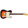 Image 1 : Fender - American Ultra Luxe Vintage '60s Telecaster® Custom - Rosewood Fingerboard - 3-Color Sunbur