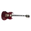 Image 1 : Gibson - SG Supreme Electric Guitar with Hardshell Case - Wine Red SGSU00WRGH