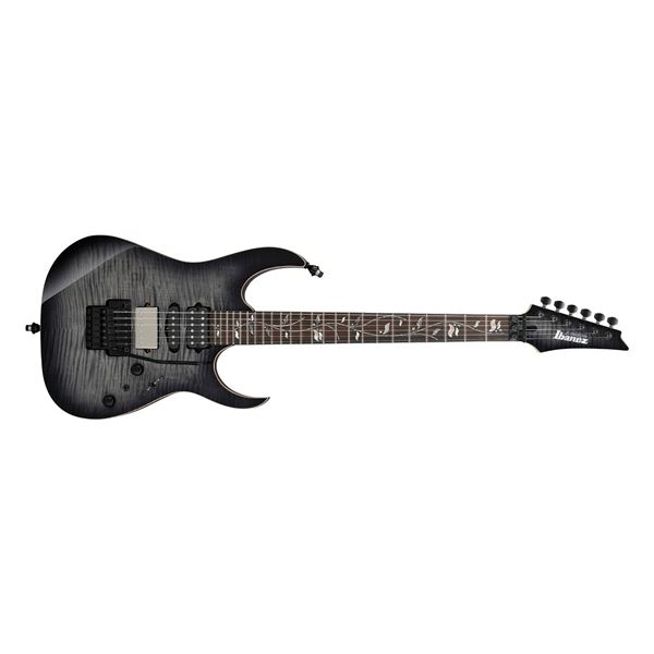 Ibanez - RG j.custom Axe Desing Lab 6str Electric Guitar w/Case - Black Rutile - RG8870BRE