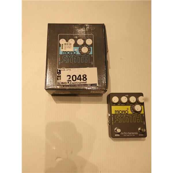 USED GA ELECTRO-HAR GTR MONO-SYNTH