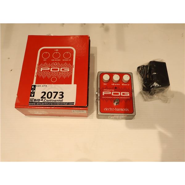 Electro-Harmonix - MICRO POG