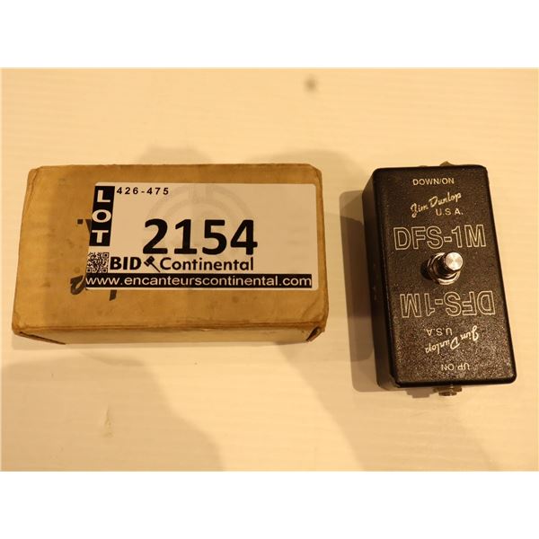 GA JIM DUNLOP DFS-1M SNG MOMENTARY