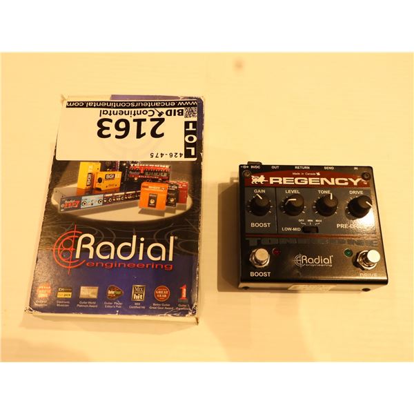 GA RADIAL REGENCY BOOST R800 7013
