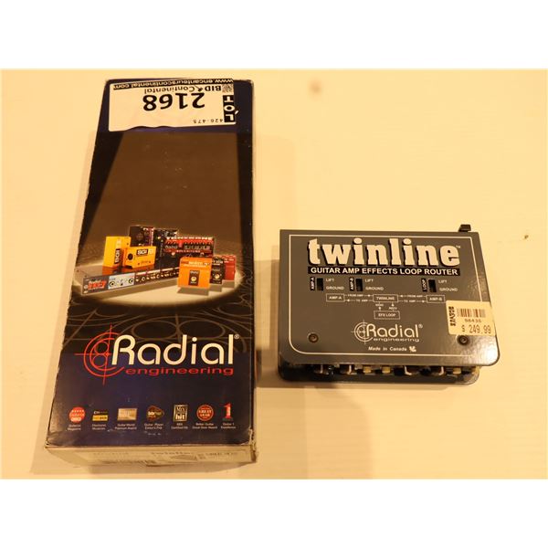 TI RADIAL TWINLINE