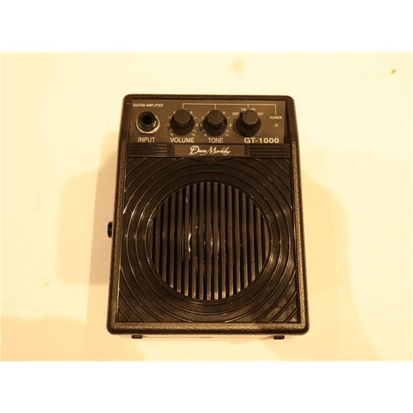 A DEAN MARKLEY GT 1000 BLK TELQUEL
