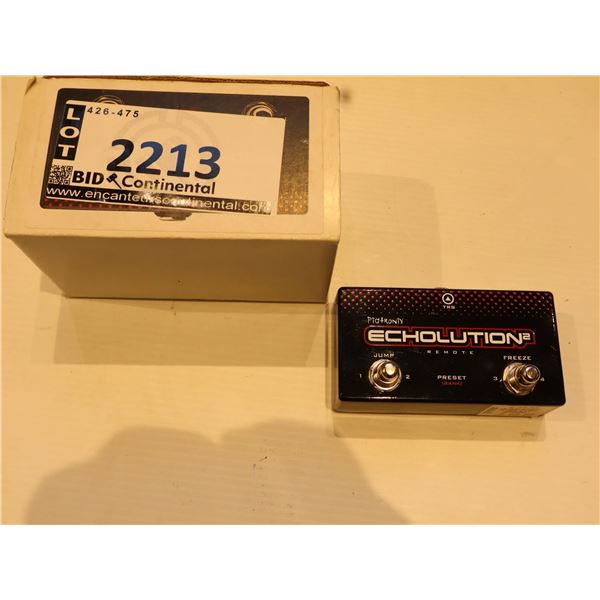 Pigtonix - Echolution Remote Swtch