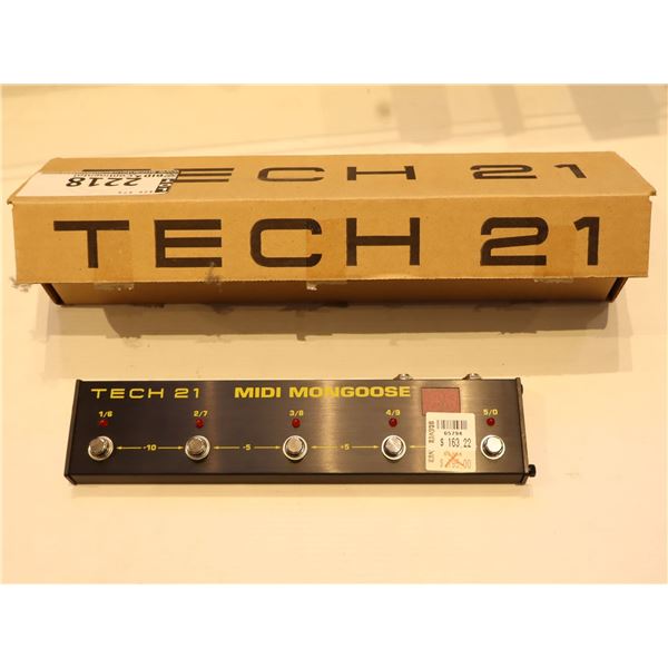 GA SANSAMP MIDI MONGOOSE MMG1