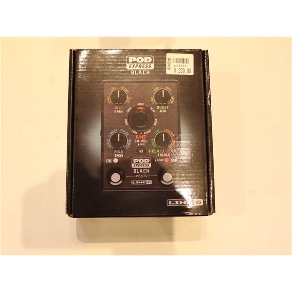Line6 - POD Express | Black