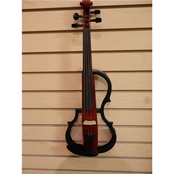 USED VIOLIN ELECTRIC W/BOW TELQUEL