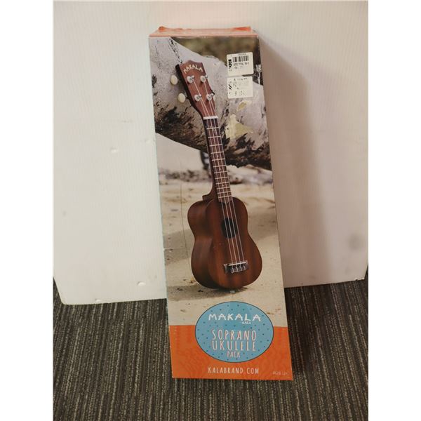 ***DEMO***MAKALA SOPRANO UKULELE PACK