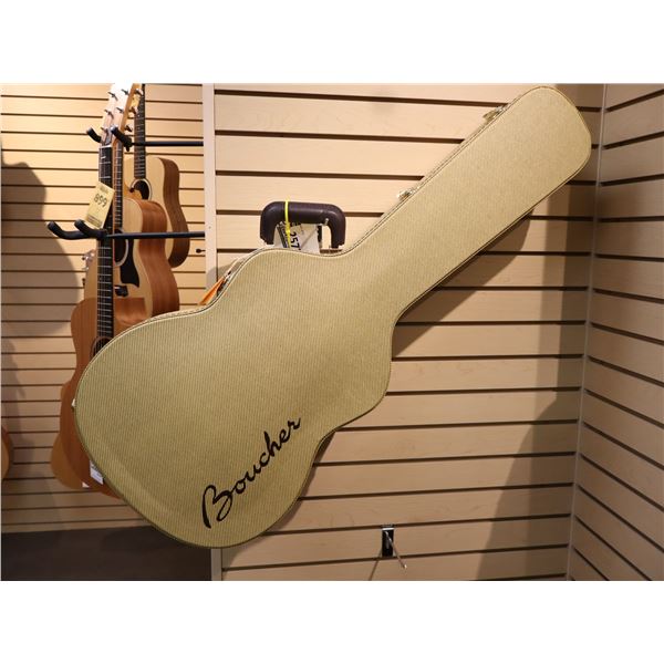 BOUCHER ACCOUSTIC GUITAR HARD SHELL CASE