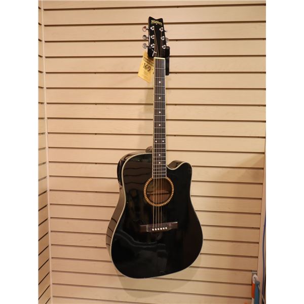 ***USED***WASHBURN D10 SCE ACCOUSTIC GUITAR