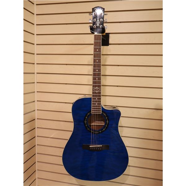 ***USED*** FENDER T-BUCKET 300CE ACCOUSTIC GUITAR