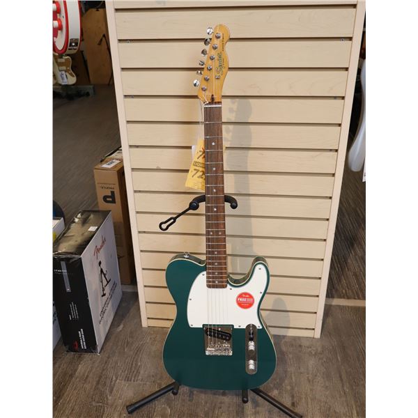 Squier - Classic Vibe™ Custom Esquire® - Laurel Fingerboard - Parchment Pickguard - Sherwoo