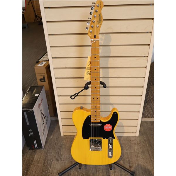 Squier - Classic Vibe '50s Telecaster® Maple Fingerboard Butterscotch Blonde 0374030550
