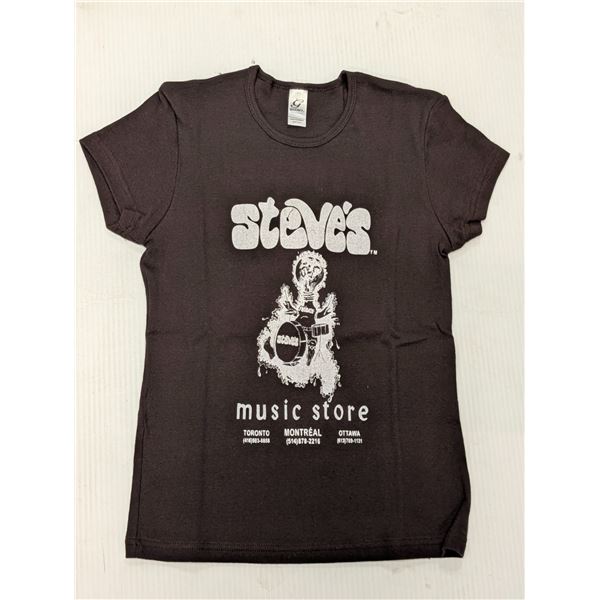 Y-SMALL "STEVE'S MUSIC STORE" T-SHIRT
