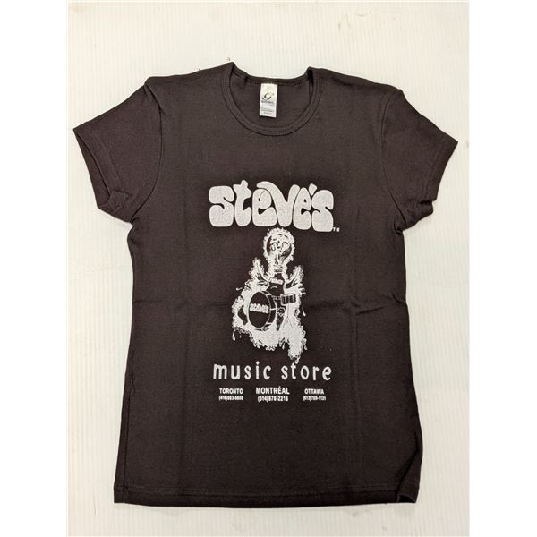 Y-SMALL "STEVE'S MUSIC STORE" T-SHIRT