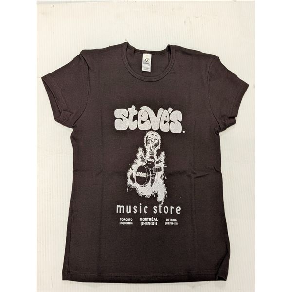 Y-SMALL "STEVE'S MUSIC STORE" T-SHIRT