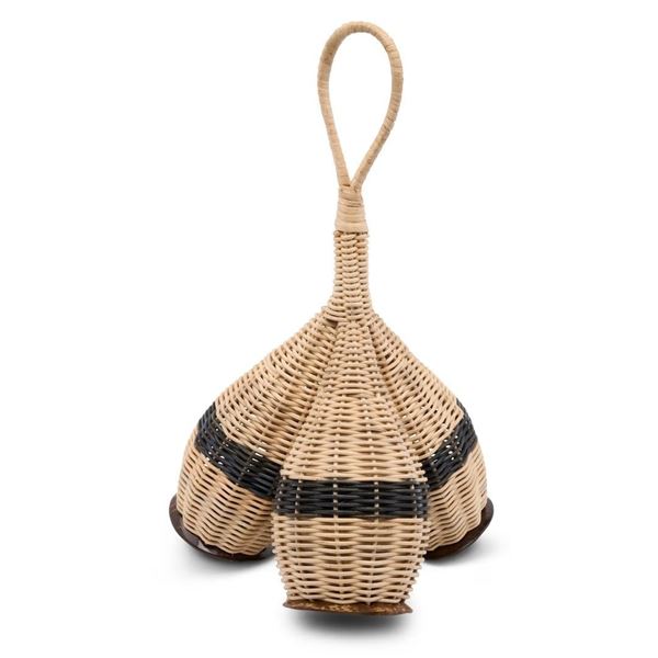Lot of 2: LP (Latin Percussion) - Triple Rattan Caxixi LP5353