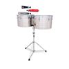 Image 1 : LP (Latin Percussion) - Tito Puente 15''& 16'' Thunder Timbs Stainless Steel LP258-S